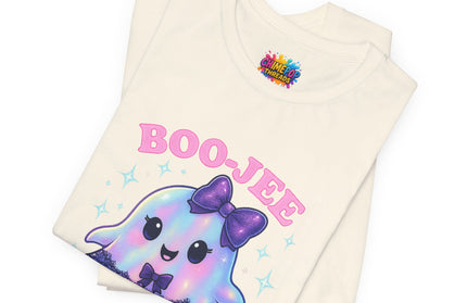 Holographic Boo-Jee Ghost Shirt