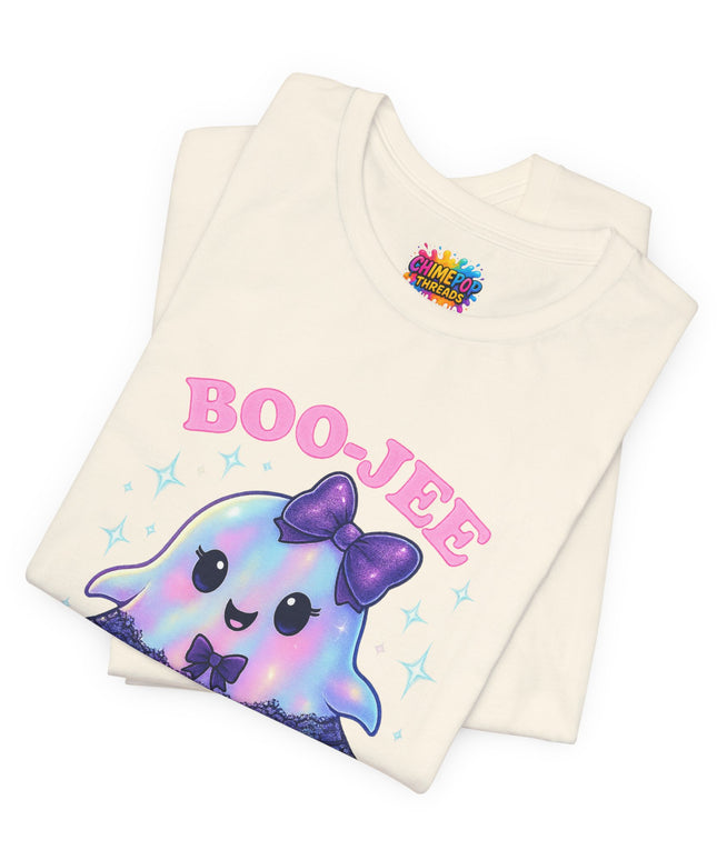 Holographic Boo-Jee Ghost Shirt
