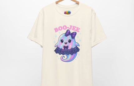 Holographic Boo-Jee Ghost Shirt