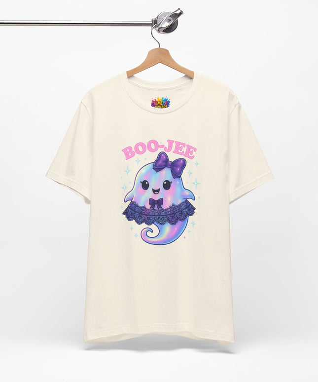 Holographic Boo-Jee Ghost Shirt