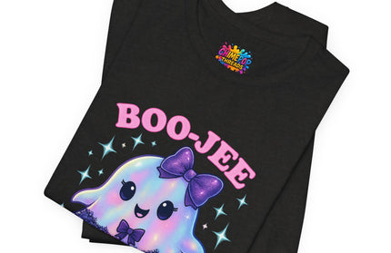 Holographic Boo-Jee Ghost Shirt