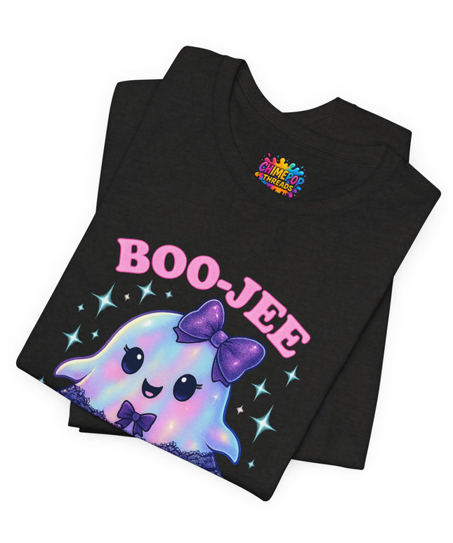 Holographic Boo-Jee Ghost Shirt