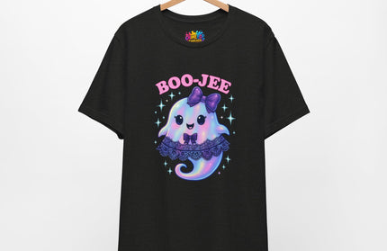 Holographic Boo-Jee Ghost Shirt