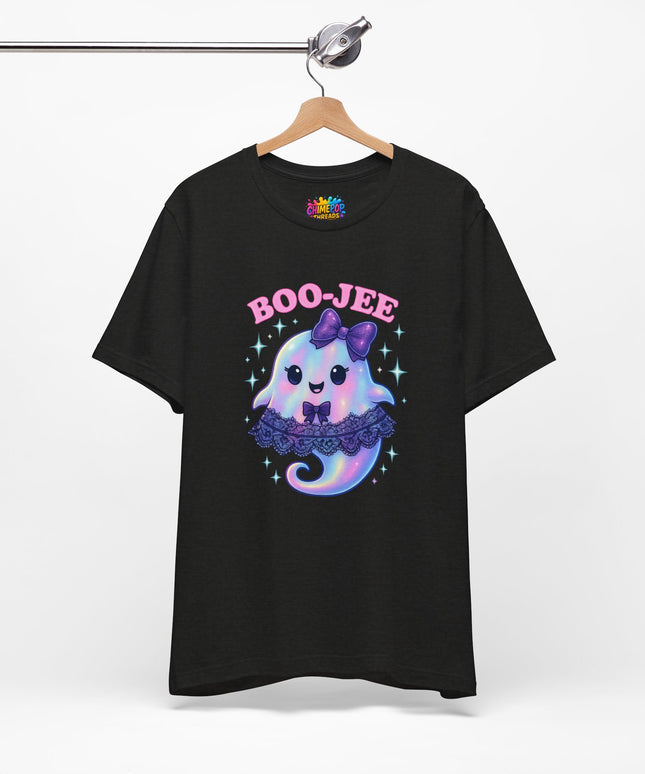 Holographic Boo-Jee Ghost Shirt
