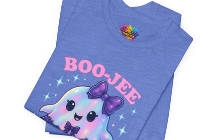 Holographic Boo-Jee Ghost Shirt