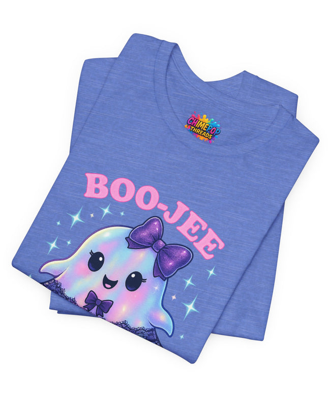 Holographic Boo-Jee Ghost Shirt