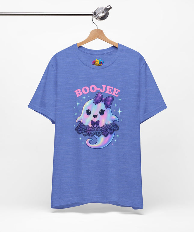 Holographic Boo-Jee Ghost Shirt
