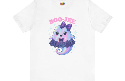 Holographic Boo-Jee Ghost Shirt