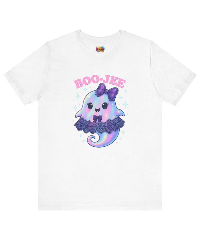 Holographic Boo-Jee Ghost Shirt