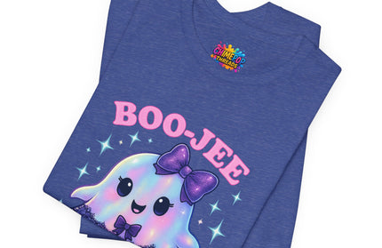 Holographic Boo-Jee Ghost Shirt