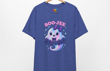 Holographic Boo-Jee Ghost Shirt