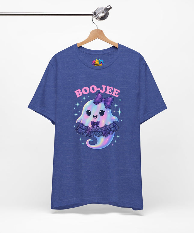 Holographic Boo-Jee Ghost Shirt