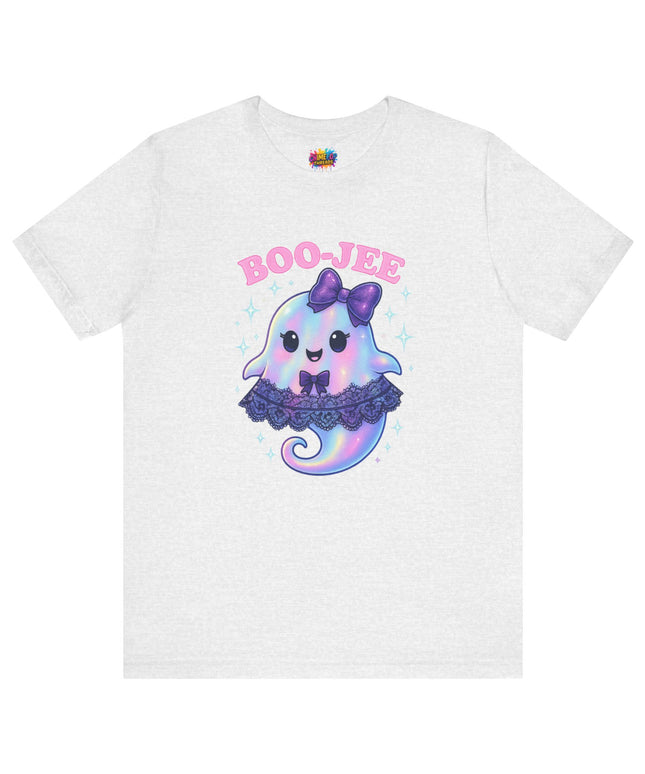 Holographic Boo-Jee Ghost Shirt