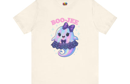 Holographic Boo-Jee Ghost Shirt