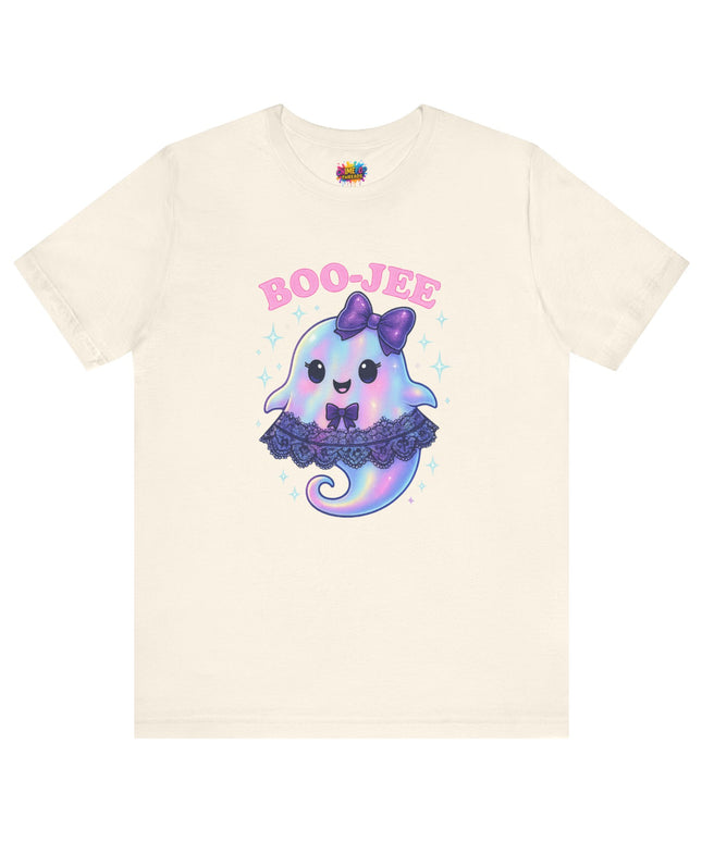 Holographic Boo-Jee Ghost Shirt