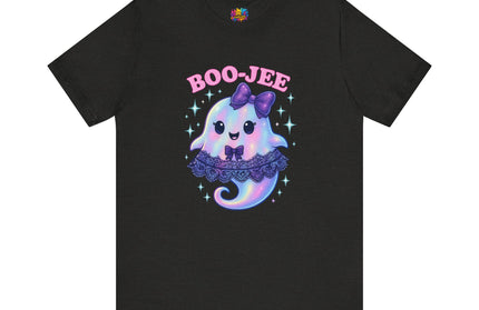 Holographic Boo-Jee Ghost Shirt
