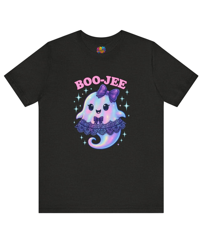 Holographic Boo-Jee Ghost Shirt