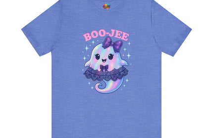 Holographic Boo-Jee Ghost Shirt