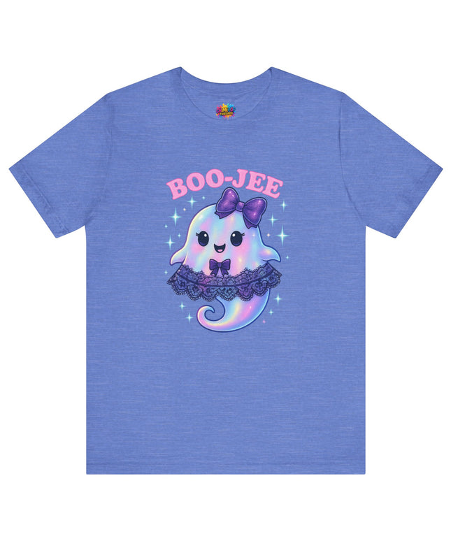 Holographic Boo-Jee Ghost Shirt