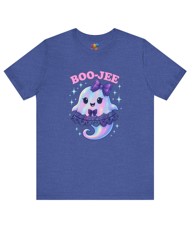 Holographic Boo-Jee Ghost Shirt