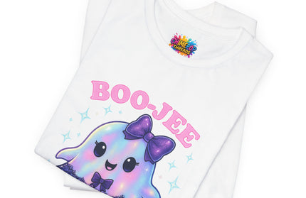 Holographic Boo-Jee Ghost Shirt