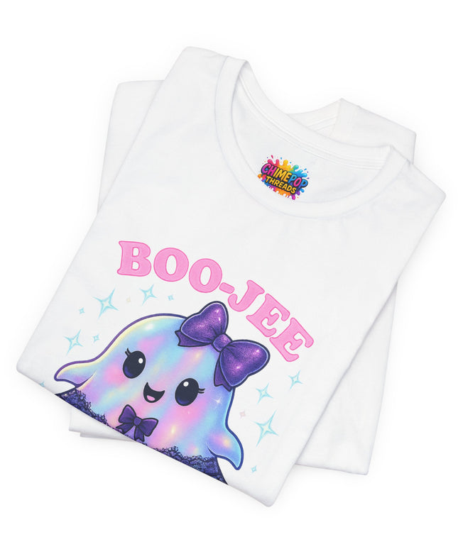 Holographic Boo-Jee Ghost Shirt