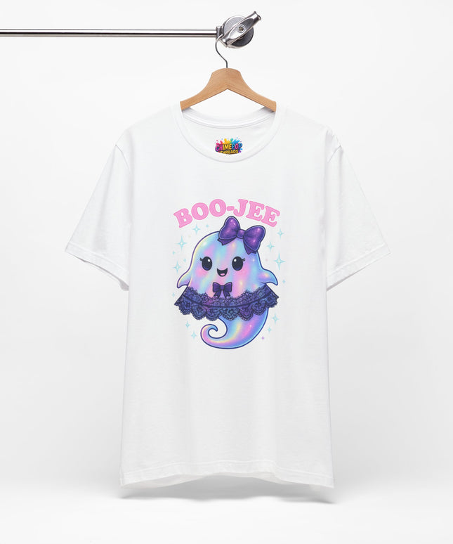 Holographic Boo-Jee Ghost Shirt
