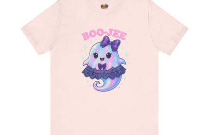 Holographic Boo-Jee Ghost Shirt