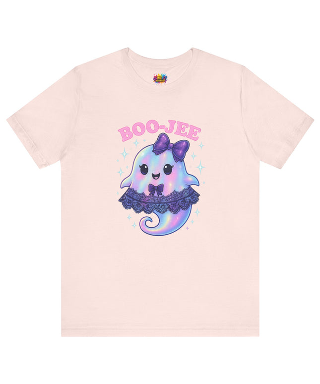 Holographic Boo-Jee Ghost Shirt