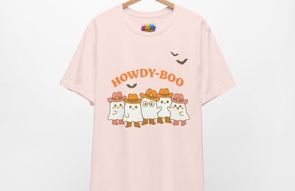 Howdy Boo Cowboy Ghost Gang Tee