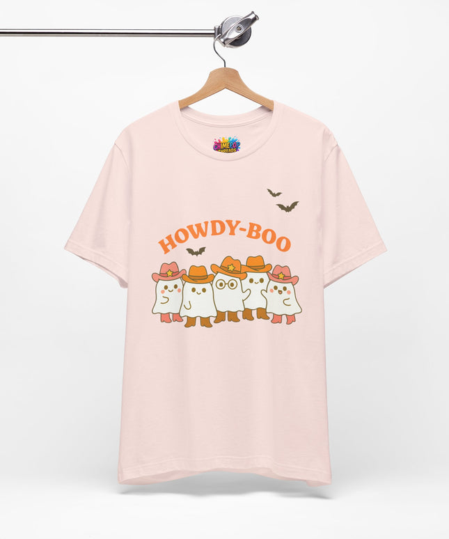 Howdy Boo Cowboy Ghost Gang Tee