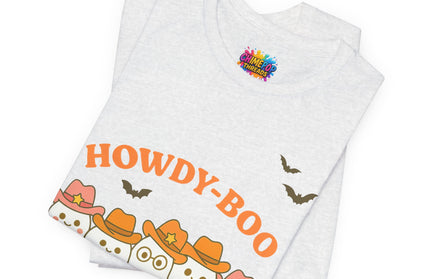 Howdy Boo Cowboy Ghost Gang Tee