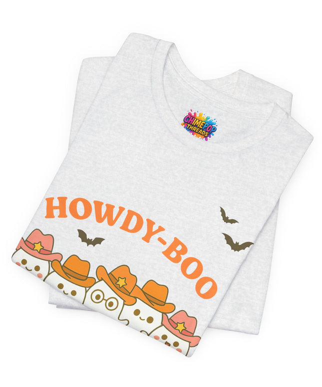Howdy Boo Cowboy Ghost Gang Tee