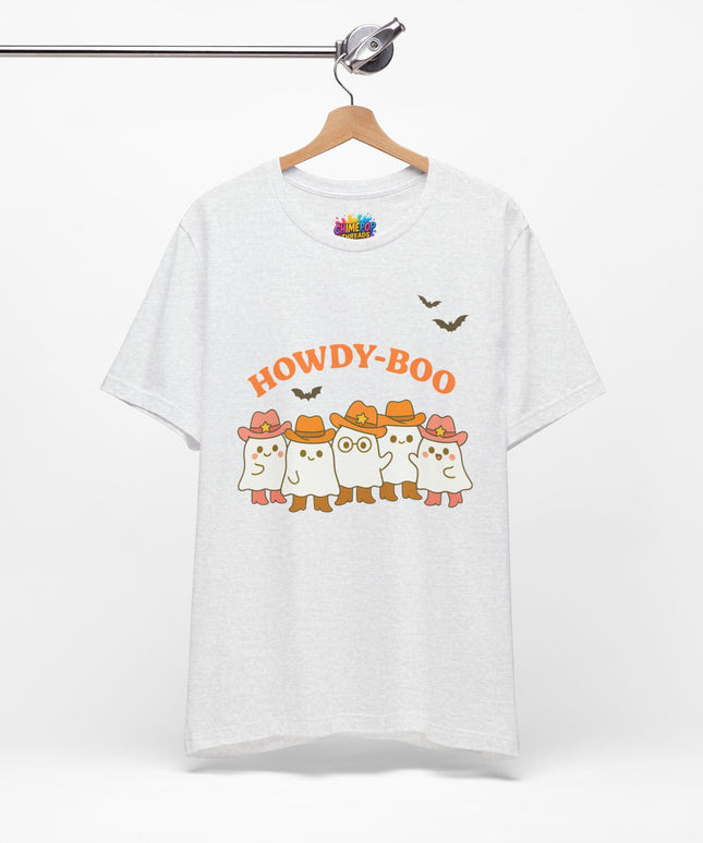 Howdy Boo Cowboy Ghost Gang Tee
