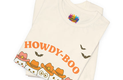 Howdy Boo Cowboy Ghost Gang Tee