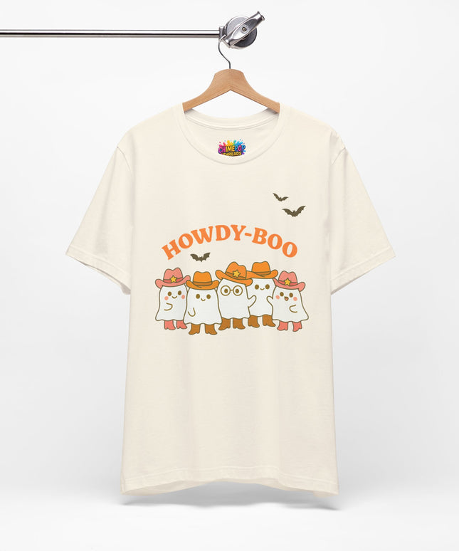 Howdy Boo Cowboy Ghost Gang Tee