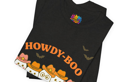 Howdy Boo Cowboy Ghost Gang Tee