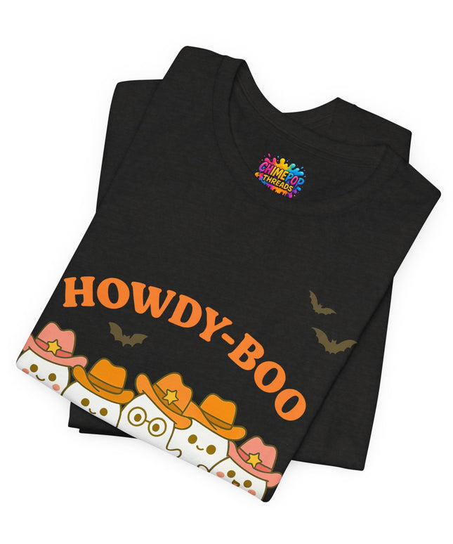 Howdy Boo Cowboy Ghost Gang Tee