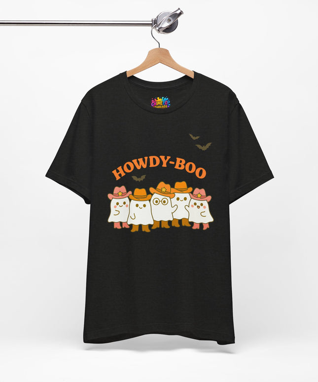 Howdy Boo Cowboy Ghost Gang Tee