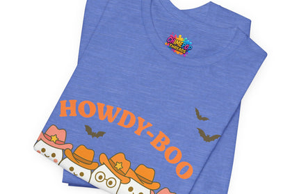 Howdy Boo Cowboy Ghost Gang Tee