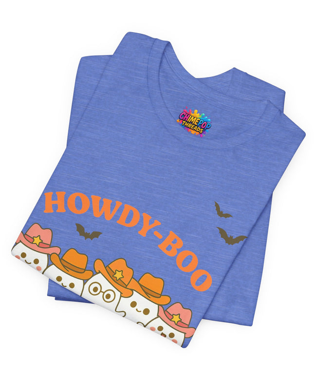 Howdy Boo Cowboy Ghost Gang Tee