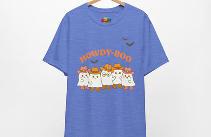 Howdy Boo Cowboy Ghost Gang Tee
