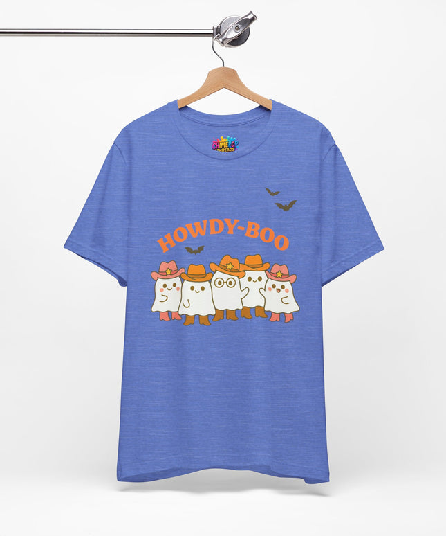 Howdy Boo Cowboy Ghost Gang Tee