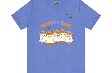 Howdy Boo Cowboy Ghost Gang Tee