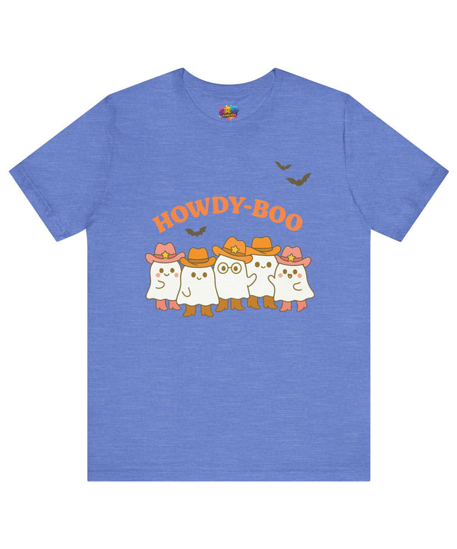 Howdy Boo Cowboy Ghost Gang Tee