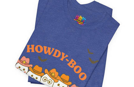 Howdy Boo Cowboy Ghost Gang Tee