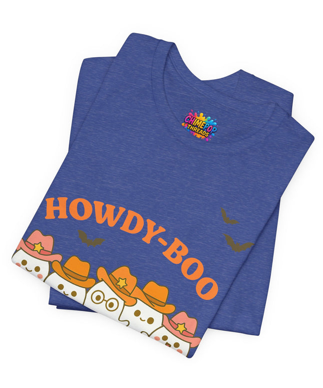 Howdy Boo Cowboy Ghost Gang Tee