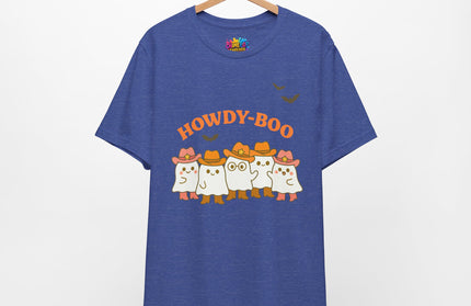 Howdy Boo Cowboy Ghost Gang Tee