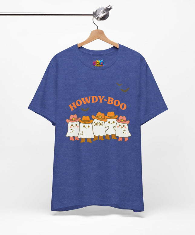 Howdy Boo Cowboy Ghost Gang Tee
