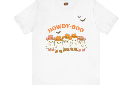 Howdy Boo Cowboy Ghost Gang Tee